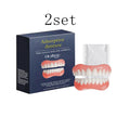 Denture Decoration Set - Daily Decoration for Oral Cavity & Teeth, Comfortable Fit for Dentures, Reveals Natural Smile Oasis Select 2set
