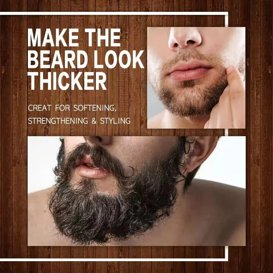 High Quality Fast Beard Growth Serum For Men Promote Beard Regrowth Thicker Longer Fuller Anti Hair Loss Essential Oil Hair Care Oasis Select