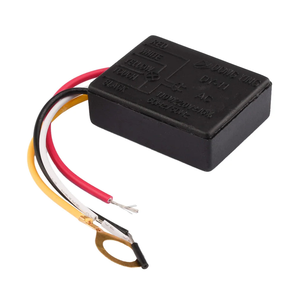 AC 220V-240V 3A On/Off Touch Sensor Switch 1Way / 4 Way Desk Light Parts Touch Control Sensor for Bulb Lamp Switch Oasis Select