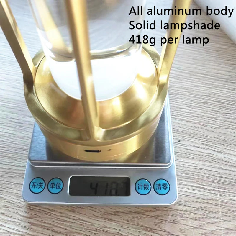 SHINEKNOT Dimmable LED Camping Lantern | Rechargeable Flashlight