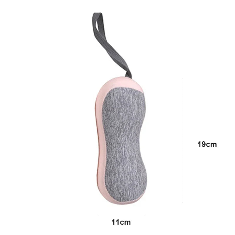 Mini Neck Pillow Portable U-shaped Pillow, Adult Travel Back Sleeping Neck Pillow Office Pillow Supporting Neck Sleeping Pillow Oasis Select Pink