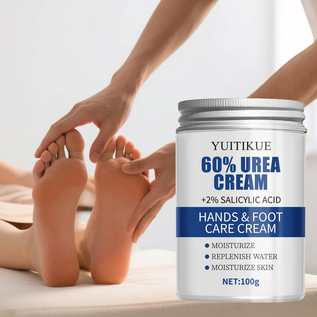 YUITIKUE 60% Urea Foot Cream – Cracked Heel Repair 100g