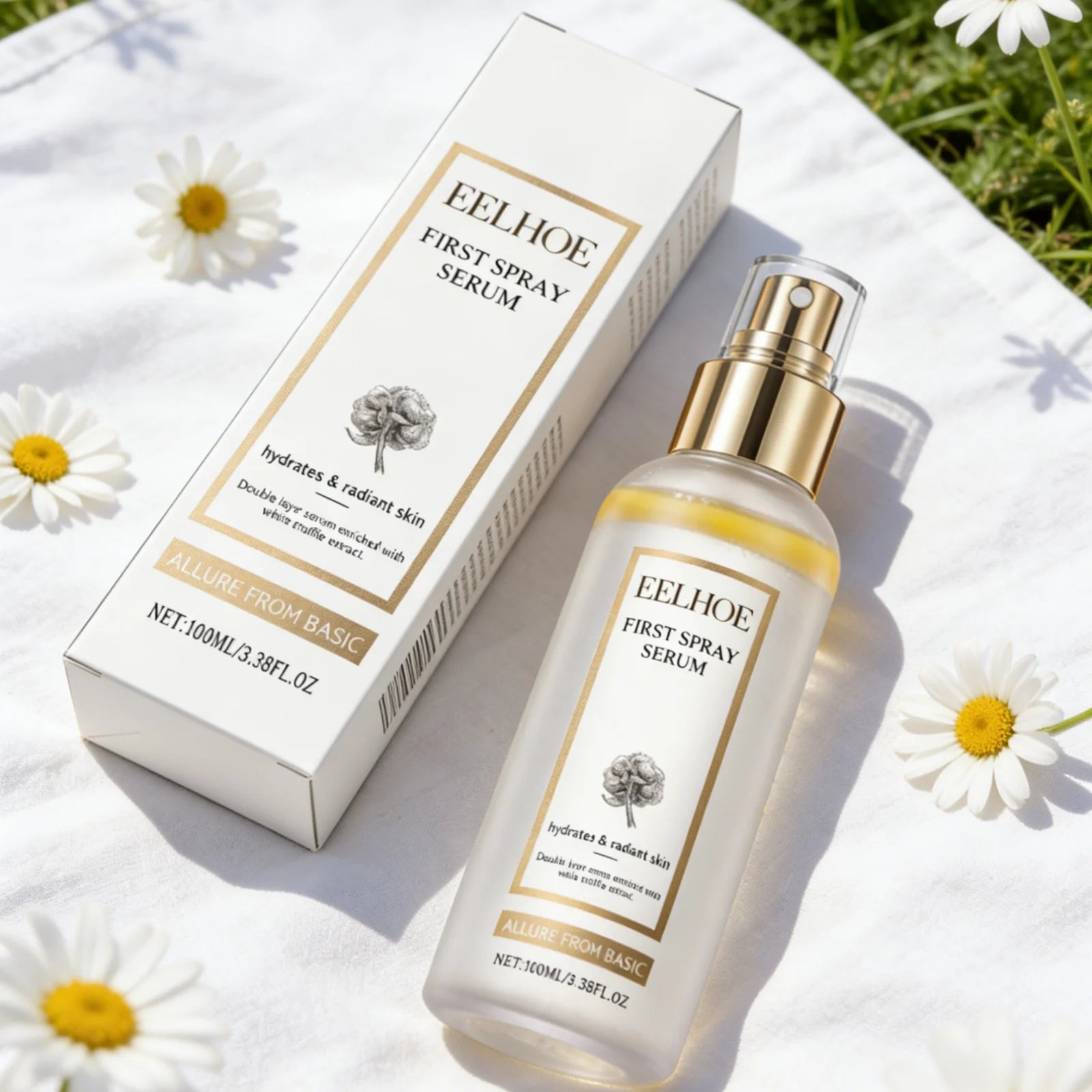 Eelhoe Hydrating Face Spray Improve Dullness Revitalize Radiance Light Texture Soothing Sensitive Skin Brightening Spray 100ml Oasis Select