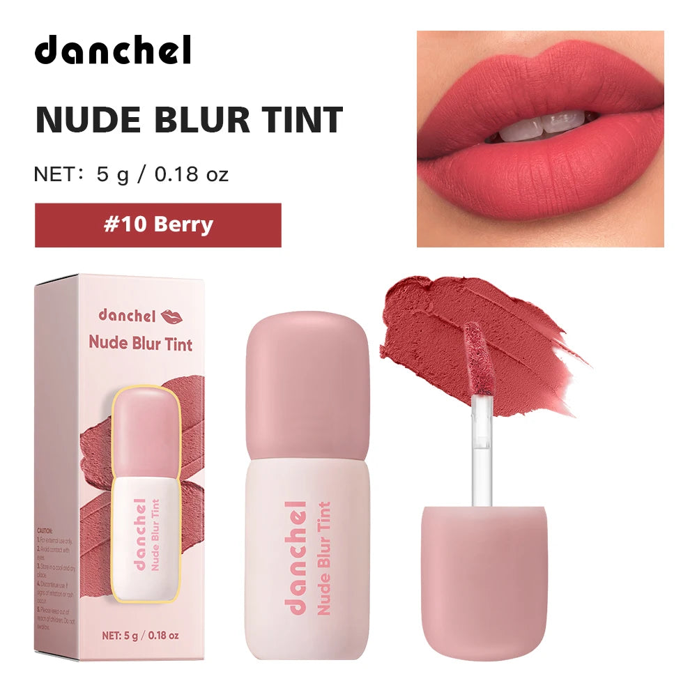 Nude Blur Tint Smudge-proof Visibly Smooths Lip Lines Airy Matte Texture Lip Gloss Wide Range of Shades 2-in 1 Lip & Cheek Tint Oasis Select Berry