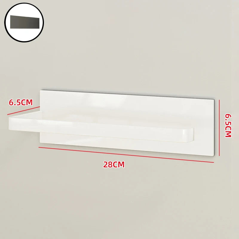 Magnetic Paper Towel Holder – No-Drill Wall Mount Shelf