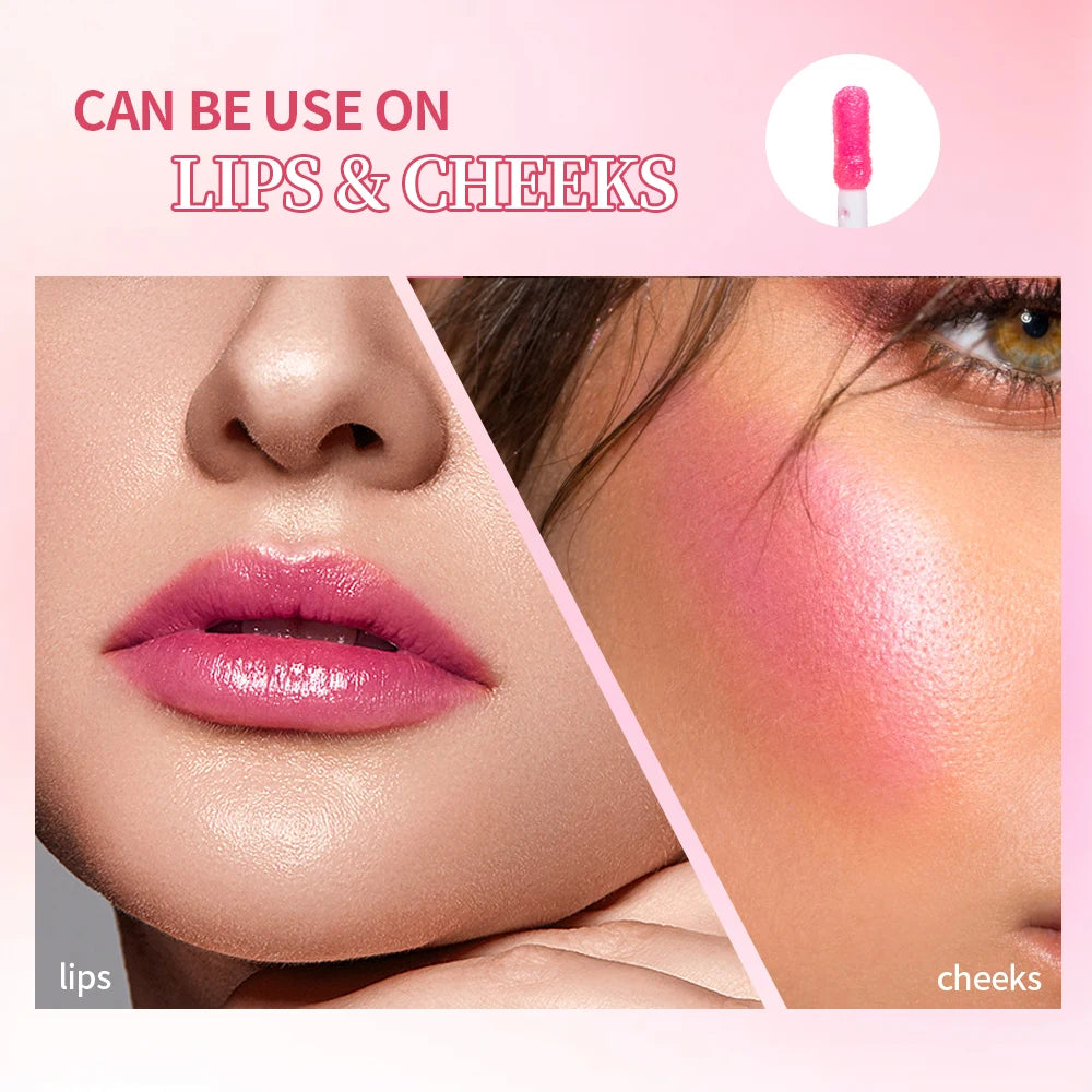 ibcccndc Pink Lip Serum Lotion Moisturizes Moisturizes And Plump Lips Removes Dead Skin Pink Lip Essence Brightener Use Of Face Oasis Select