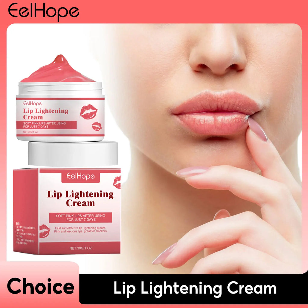 Lip Lightening Cream Long Lasting Moisturizing Black Remove Lip Dull Exfoliating Nourish Fade Hydrated Maintenance Lip Ointment Oasis Select