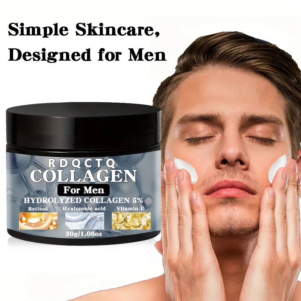Men's Retinol collagen firming and moisturizing cream Moisturizing Cream Anti-Wrinkle Aging Firming Facial Face Men Skin Care Oasis Select