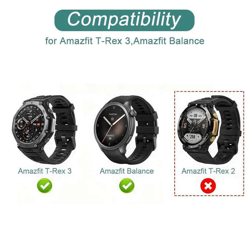 Amazfit T-Rex 3 / Balance 2 Magnetic USB Charger Cable 100cm Smartwatch Charger Cable Oasis Select