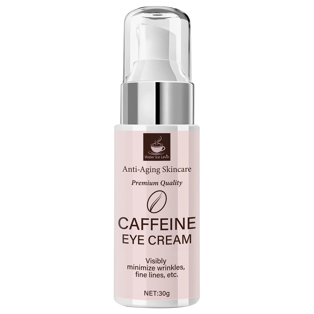 Caffeine Eye Cream – Niacinamide & Hyaluronic Acid Anti-Aging Anti-Aging Eye Cream Oasis Select WHITE 30g