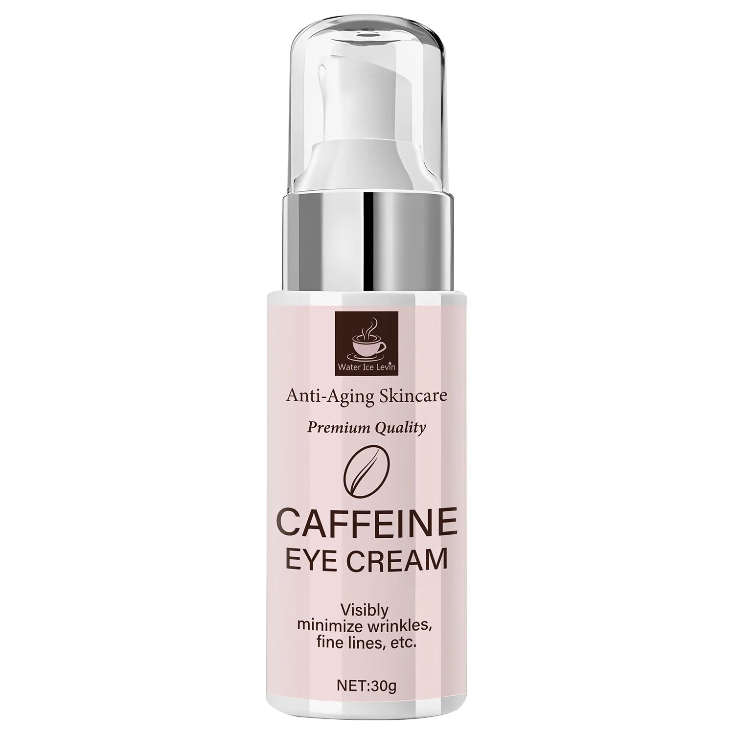 Caffeine Eye Cream – Niacinamide & Hyaluronic Acid Anti-Aging Anti-Aging Eye Cream Oasis Select WHITE 30g