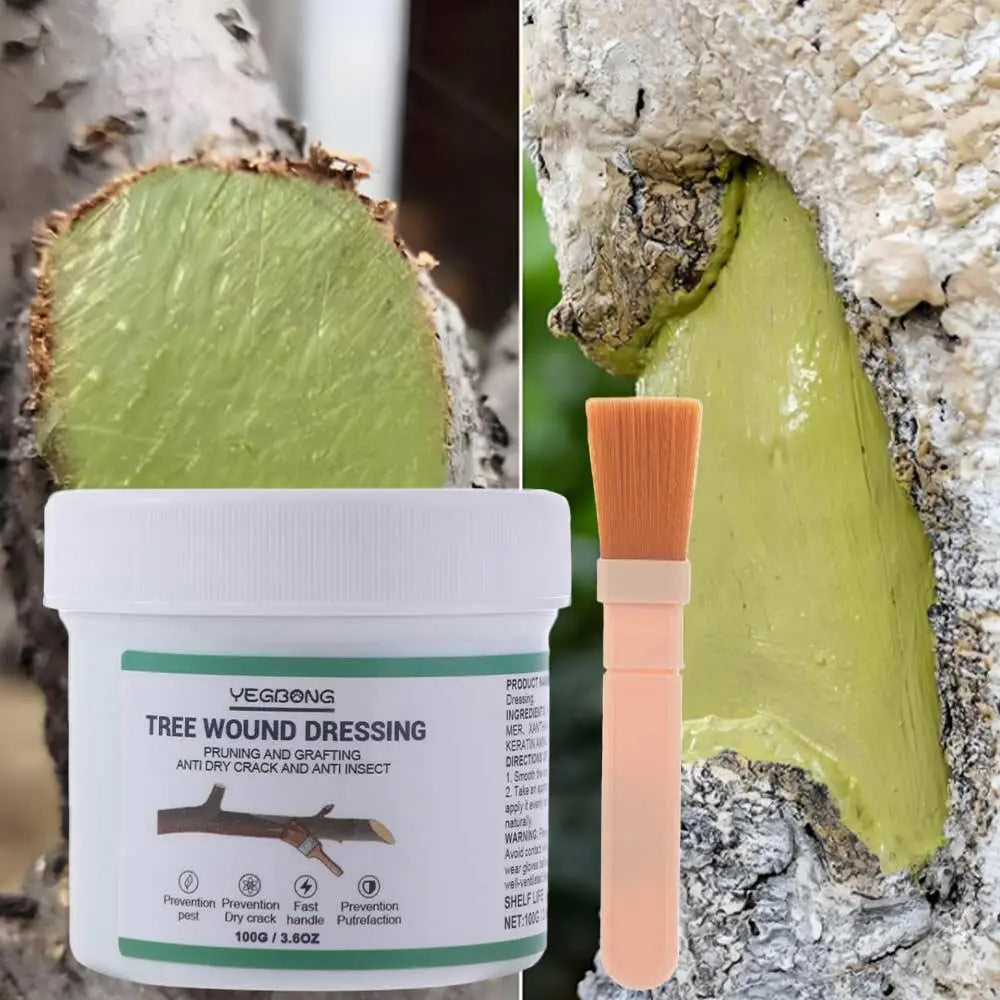 Tree Wound Pruning Sealer & Grafting Paste | Protects Cuts
