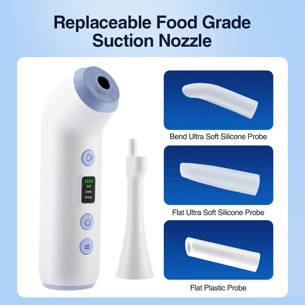 Electric Tonsil Stone Remover – 300K HD Camera & LED Light