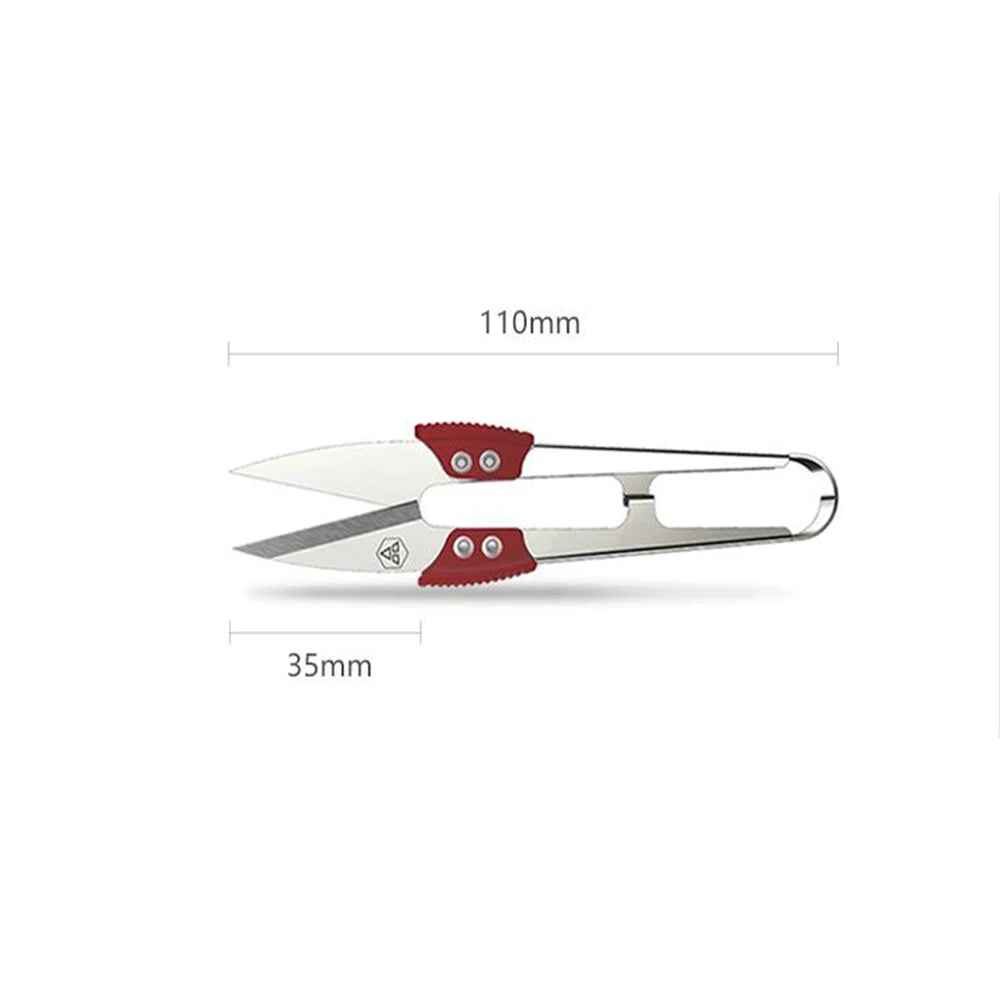 Sewing Scissors For Fabric Profession Stainless Steel Thread Scissors Embroidery Food Meat Ceramic Scissors Yarn Shears Tools Oasis Select