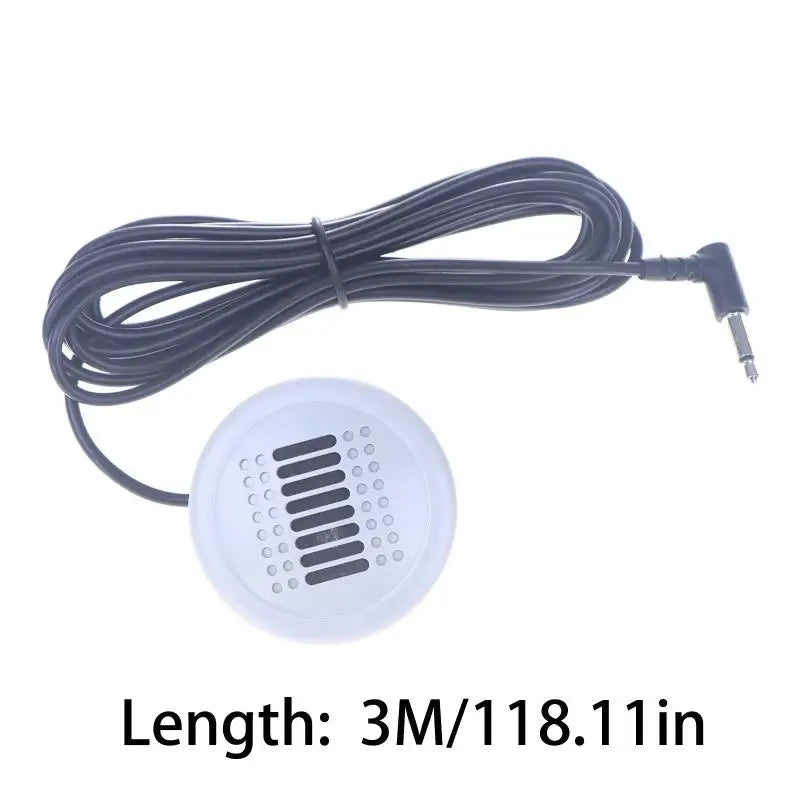 3.5MM External MIC Interface Microphone Mic Car Audio Stereo Wired For Android Radio Car Electronics Accessories Oasis Select
