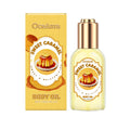 OceAura Strawberry Body Massage Oil – Moisturizing & Relaxing Body Massage Oil Oasis Select Sweet caramel