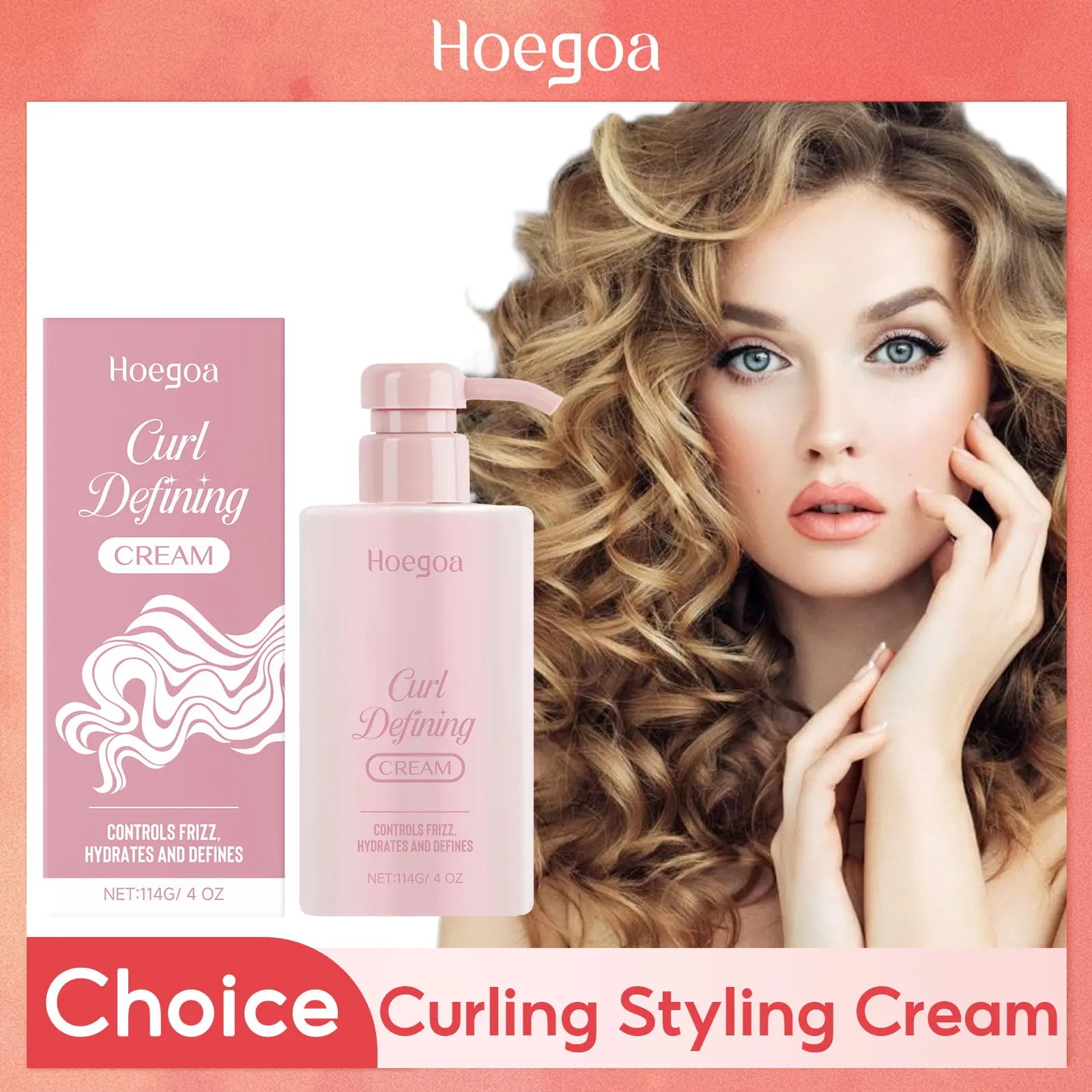 Curl Defining Cream Control Frizz Bouncy Resilient Enhancer Prevent Oasis Select Default Title