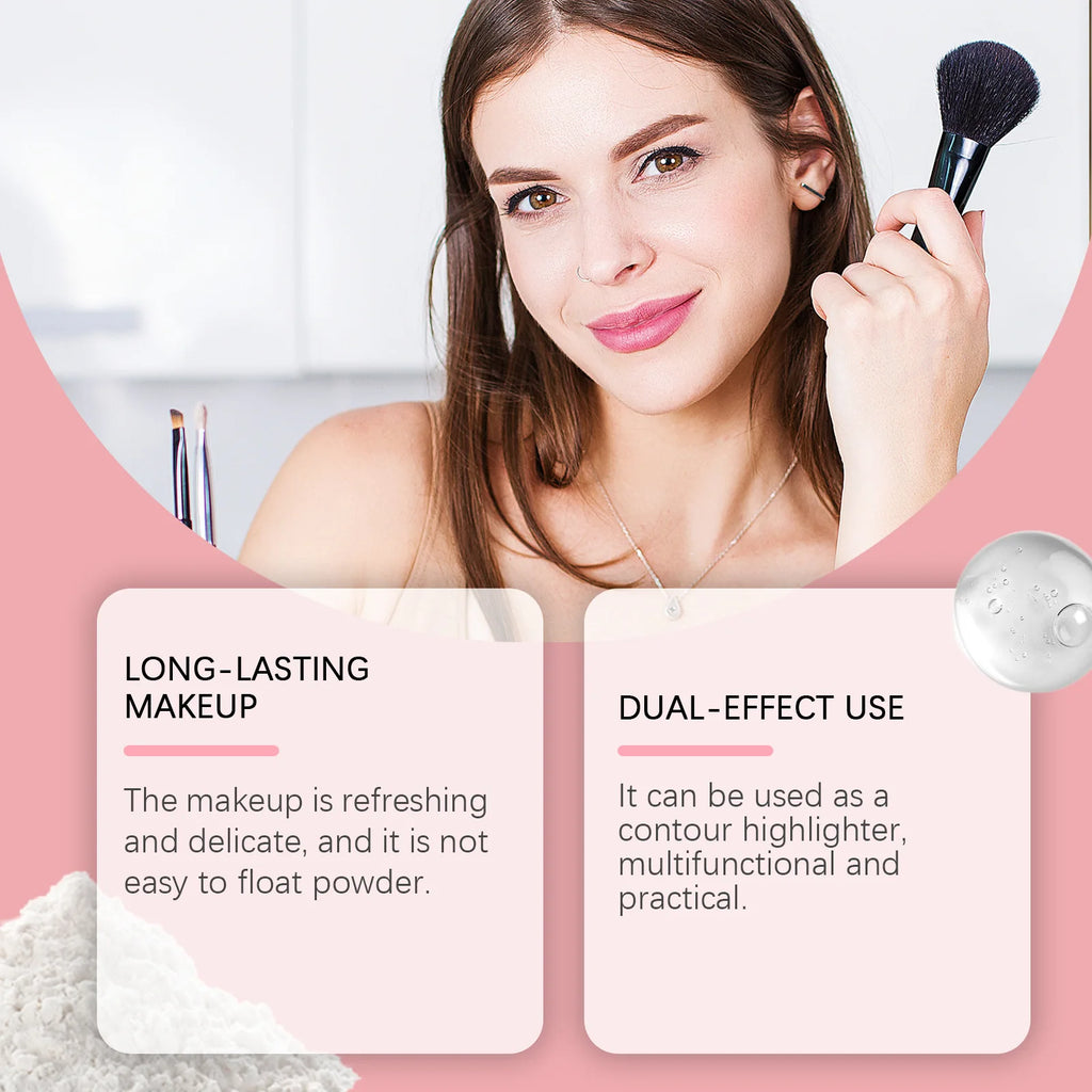 Zephoco Matte Baked Powder Foundation – Oil Control & Colour Correct Baked Powder Foundation Oasis Select