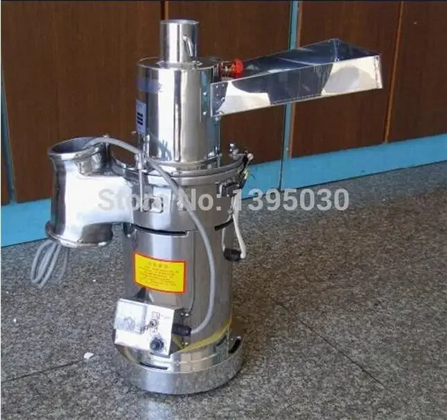 DF-20 20kg/h Continuous Herb Hammer Grinder Powder Mill 110V/220V