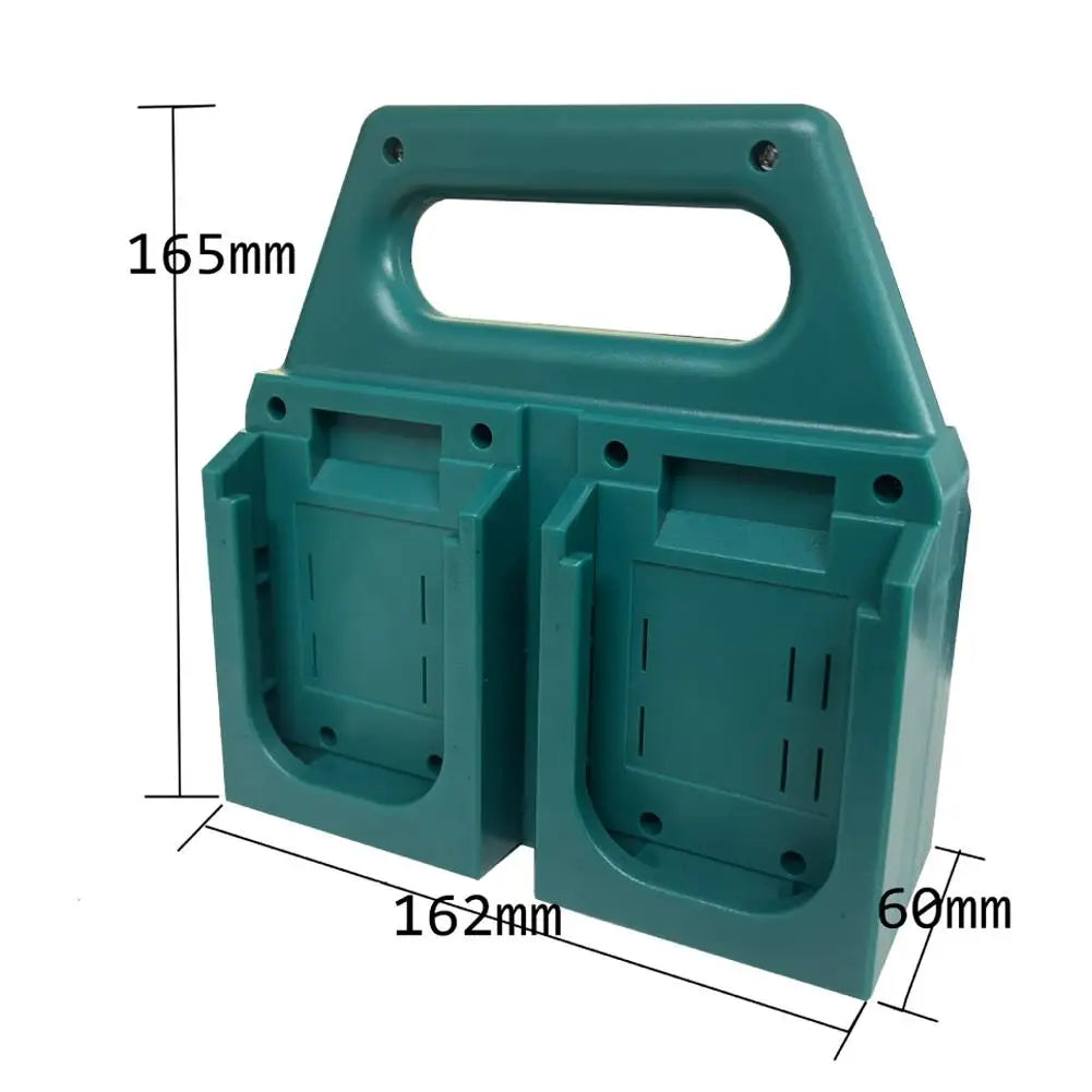 Makita 18V Battery Holder Rack – 4 or 6 Slot 3D Printed