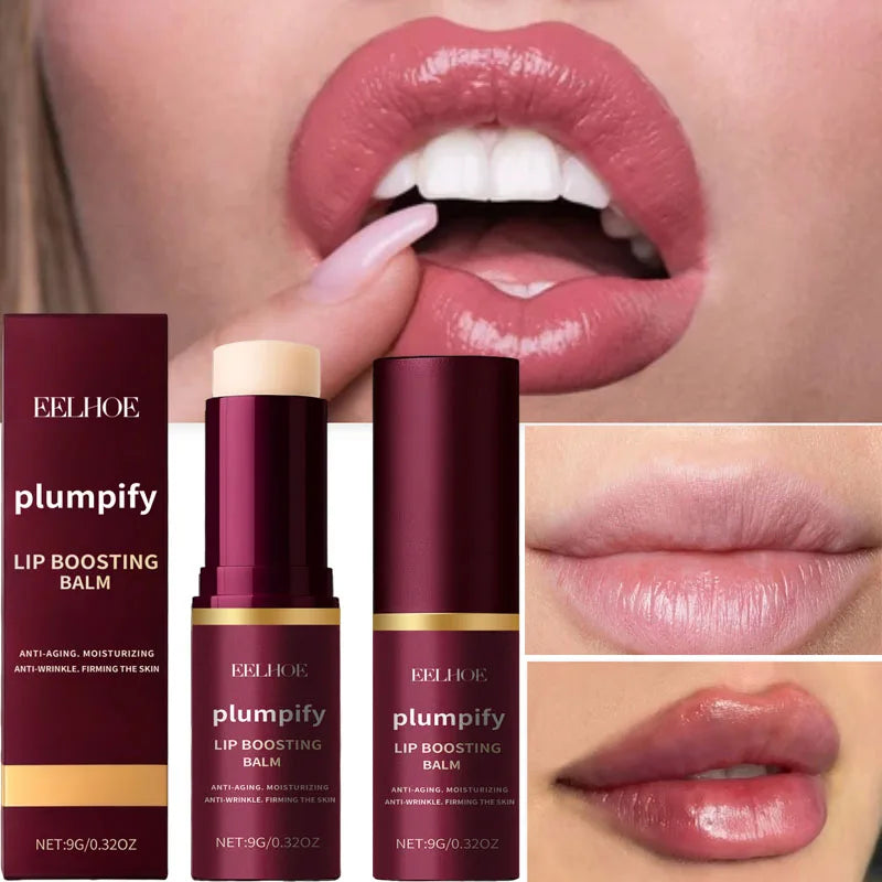 Fast Plumping Lip Balm Moisturizing Soft Lips Skin Plumper Gloss Oil Non-Sticky Daily Care Mask Beauty Makeup Cosmetics Products Oasis Select
