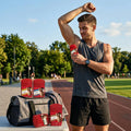 Flora Ruby deodorant stick for men, each 68g/2.39 oz, long lasting fragrance,Can be used after exercise Oasis Select Refreshing