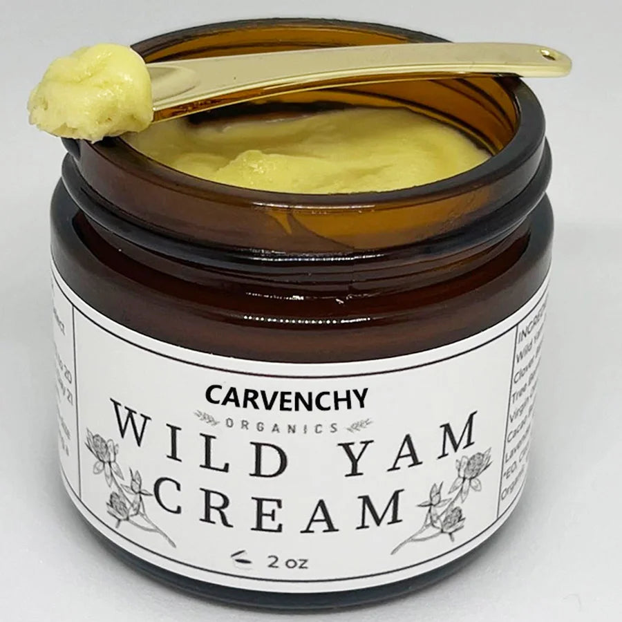 Wild Yam Root Face Cream – Hydrating, Firming & Brightening