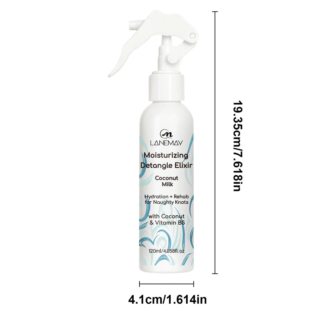 Coconut Oil Hair Conditioner – Moisturizing Detangle Elixir 120ml