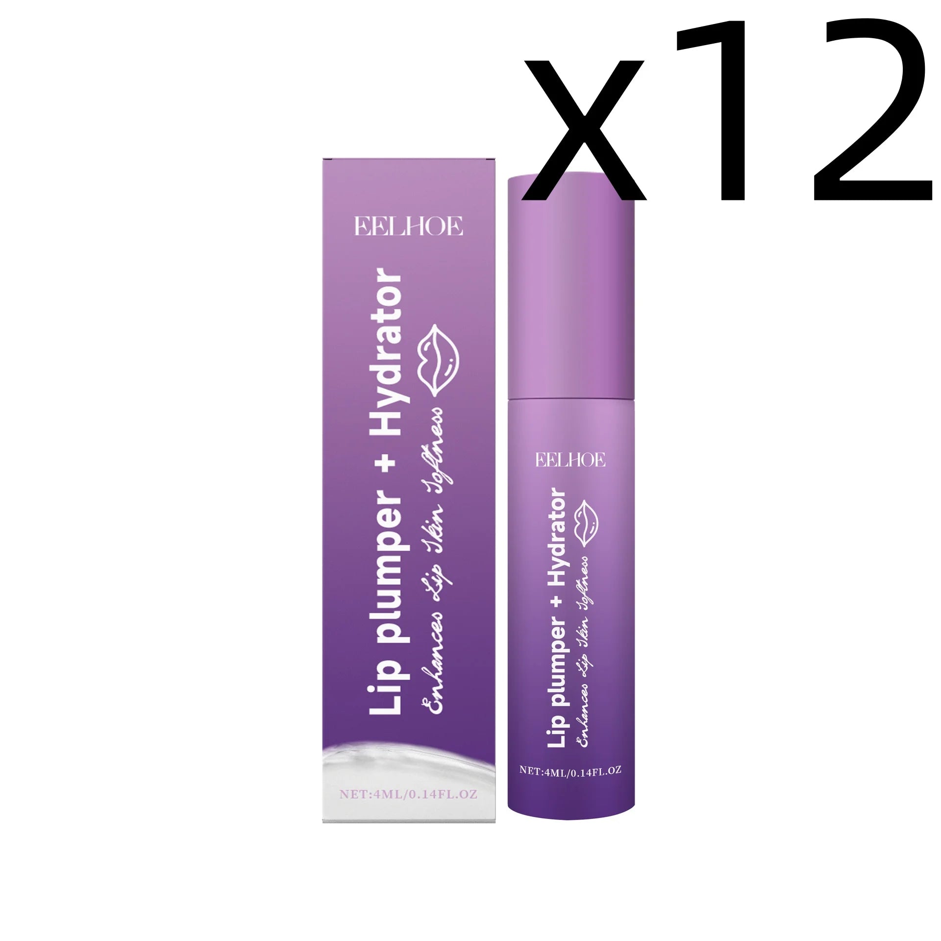 Jojoba Seed Oil Lip Balm Repair Dry Cracked Lips Reduce Fine Lines Enhance Lip Elasticity Lasting Moisturizing Portable Lipstick Oasis Select 4ml Boxed X 12PCS