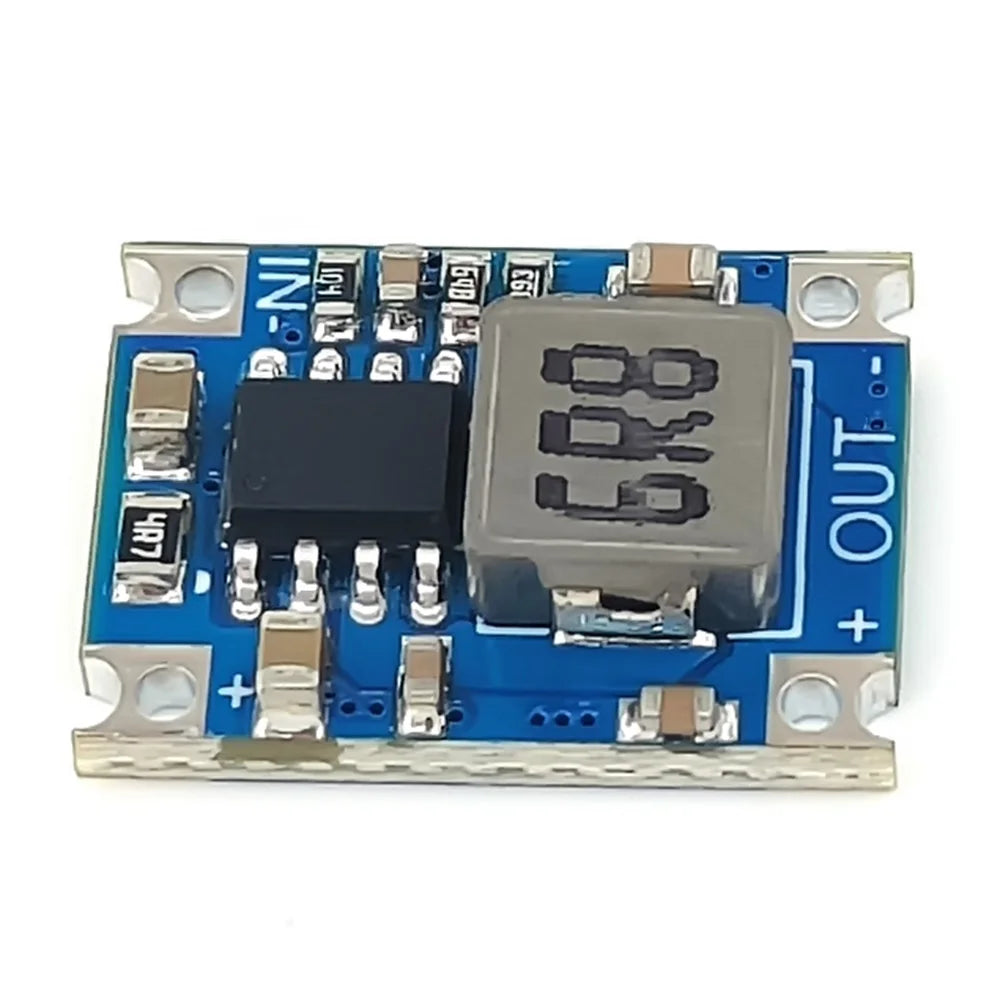 DC 30V to 5V Buck Converter Mini Voltage Regulator Board DC 6-30V Step Down to 5V 9V 12V 3A Power Supply Stabilizer Module Oasis Select