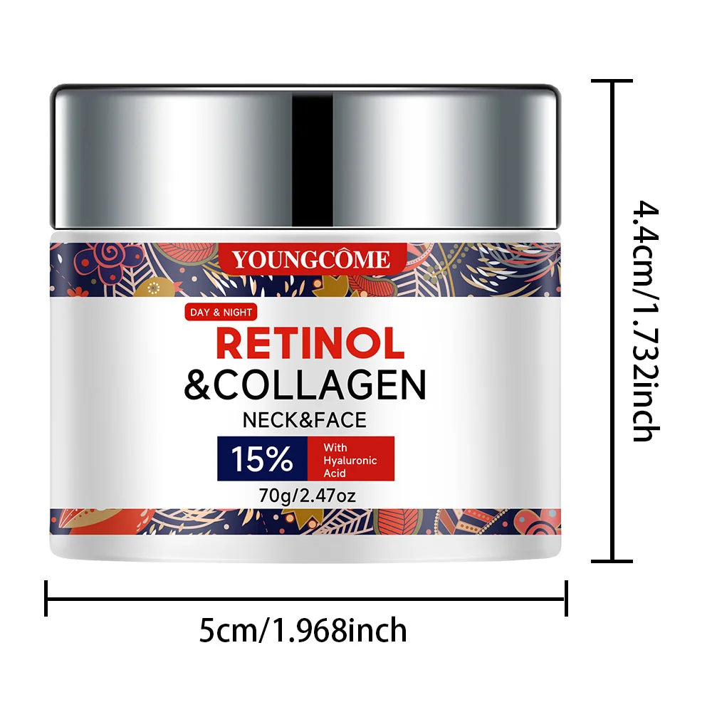 YOUNGCOME Retinol Collagen Hyaluronic Acid Anti-Aging Face Cream