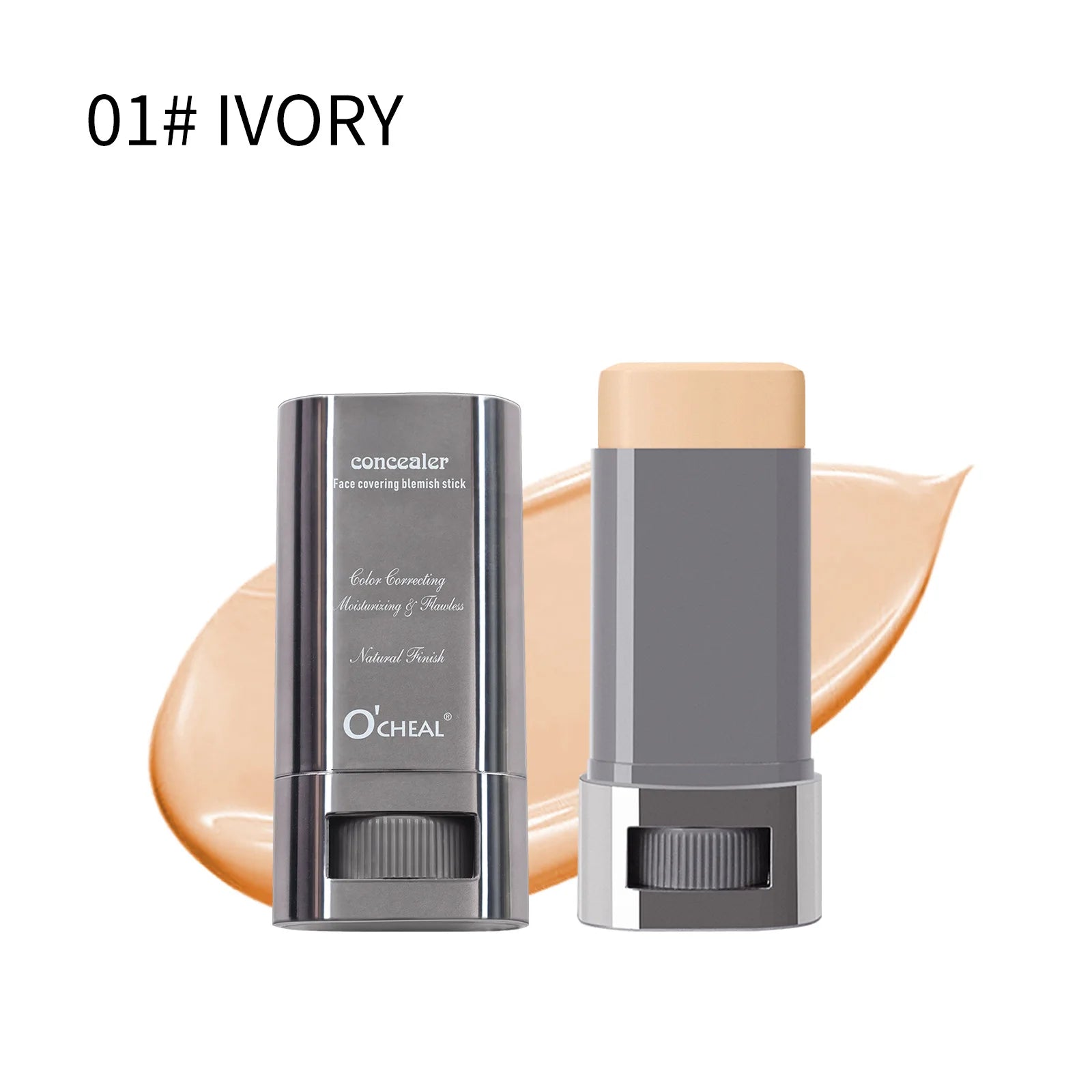 OCHEAL Full Coverage Liquid Concealer Stick | Long-Lasting