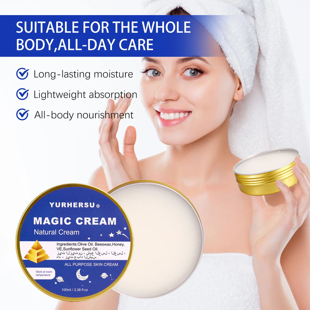 YURHERSU Brightening & Nourishing Face Cream 100ml Face Moisturizer Cream Oasis Select