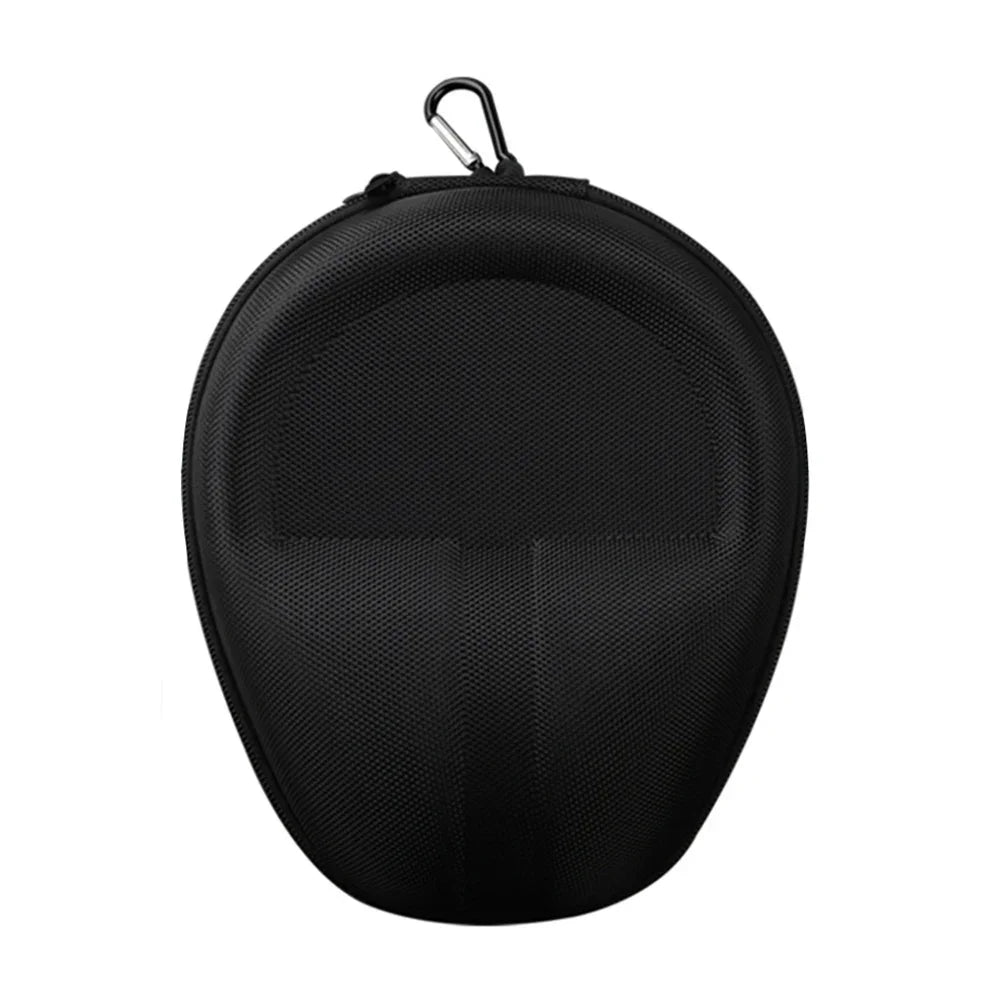 NEW Hard EVA Headphone Carrying Case Pouch with Hook for SONY WH-1000XM4/Audio-technica ATH-M50X Wireless Headset Accessories Oasis Select Black