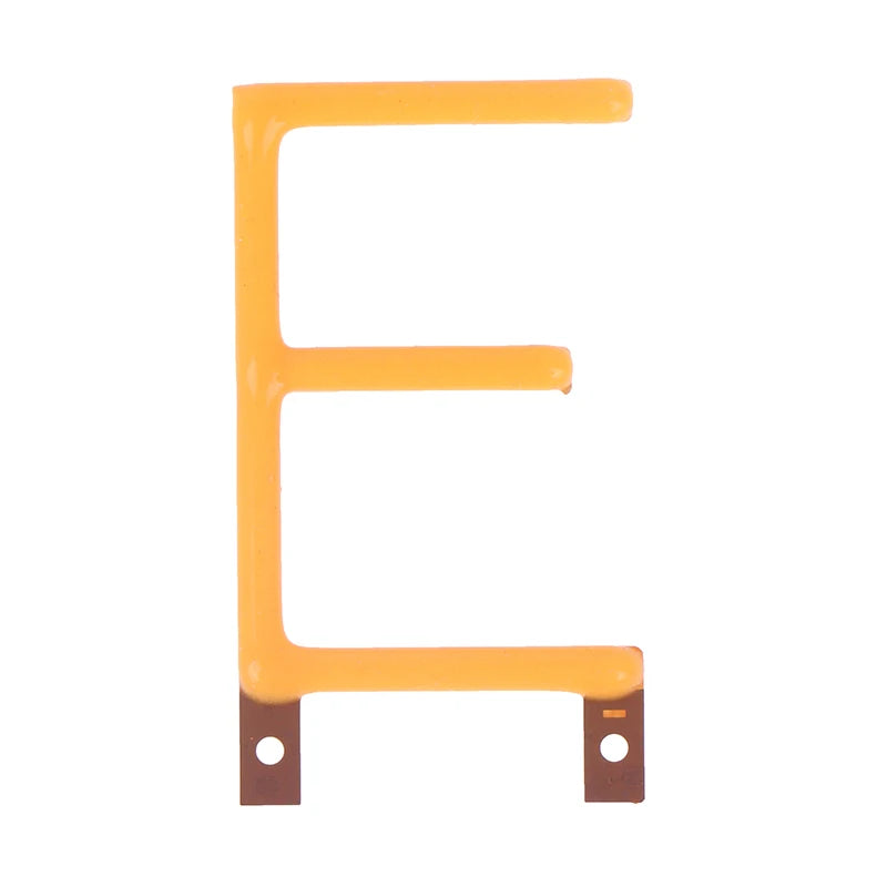 DIY COB LED Filament Decorative English Letter Lighting Party Light