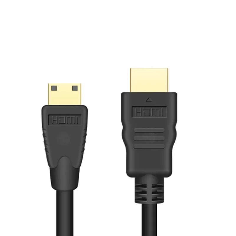  Mini HDMI-compatible to HDMI Cable MiniHDMI Cable For Monitor Tablet Camera DV graphics card HDTV Display Projection Cable Oasis Select