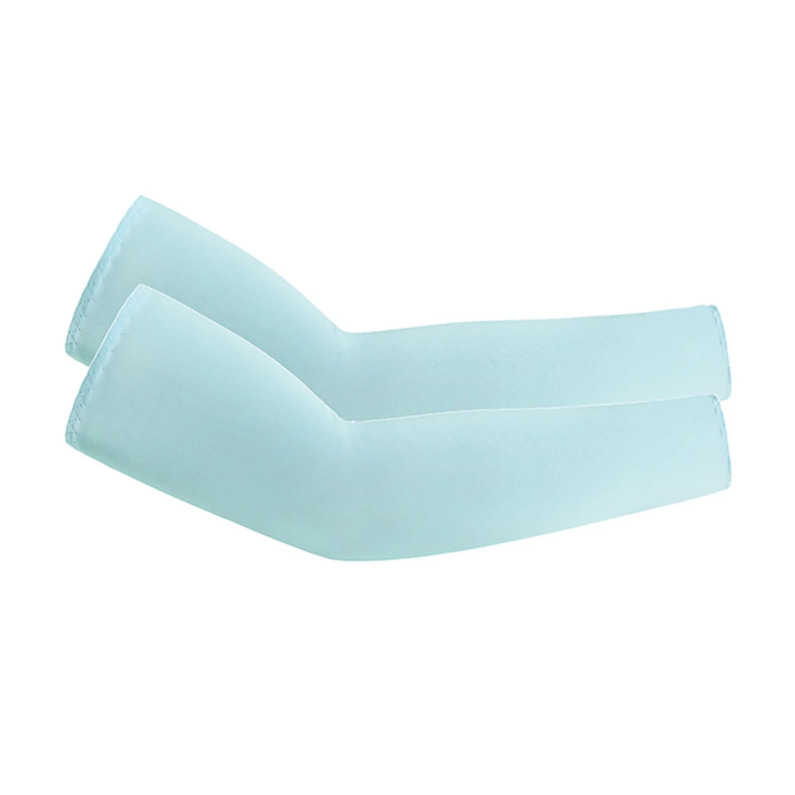 1 Pair Unisex Cooling Arm Sleeves Cover Sports Running UV Sun Protection Outdoor Men Fishing Cycling Quick Dry Arm Warmer Oasis Select Sky Blue One Size