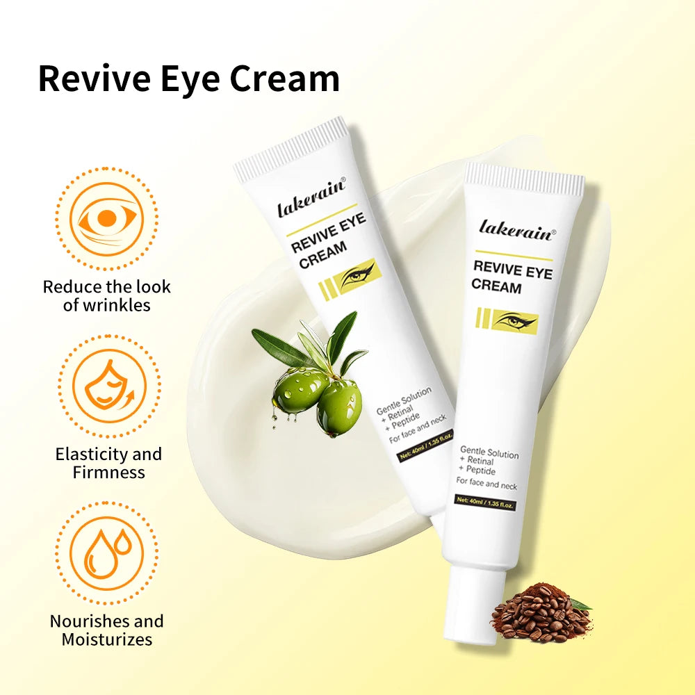 Lakerain Eye Cream Minimize Puffiness Nourishes Enhances Hydration Moisturizes Skin Reduce Dark Circles Eye Care Cream Oasis Select