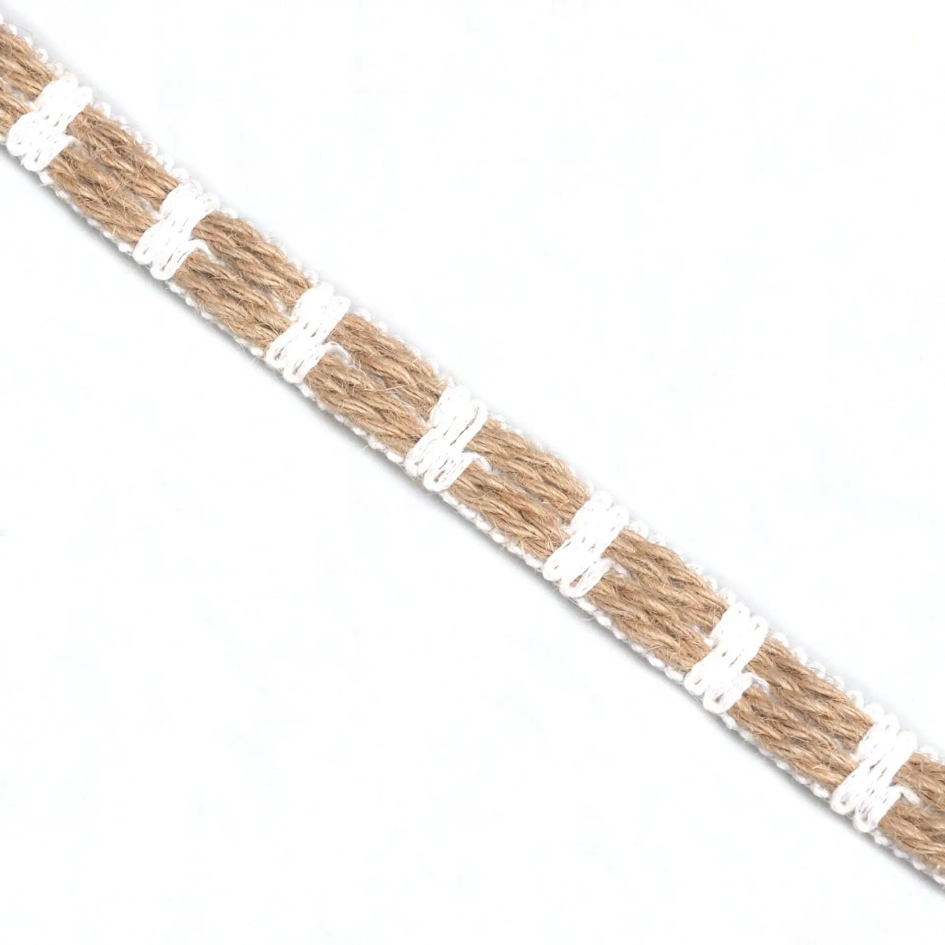 Natural Jute Lace Ribbon 2 Yards – Rustic Wedding & Gift Wrap