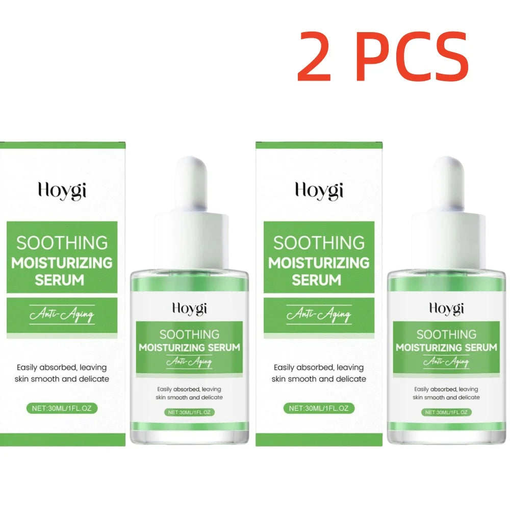 30ml Hoygi Soothing Moisturizing Serum Anti-Aging Easily Absorbed, Leaves Skin Smooth & Delicate Korean skincare Oasis Select 2 PCS