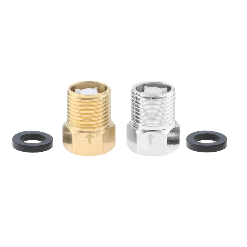 1PC Stainless Steel Check Valve One Way Non Return Valve 29×22mm Anti Backflow for Toilet Water Heater Water Tower Plumbing Oasis Select