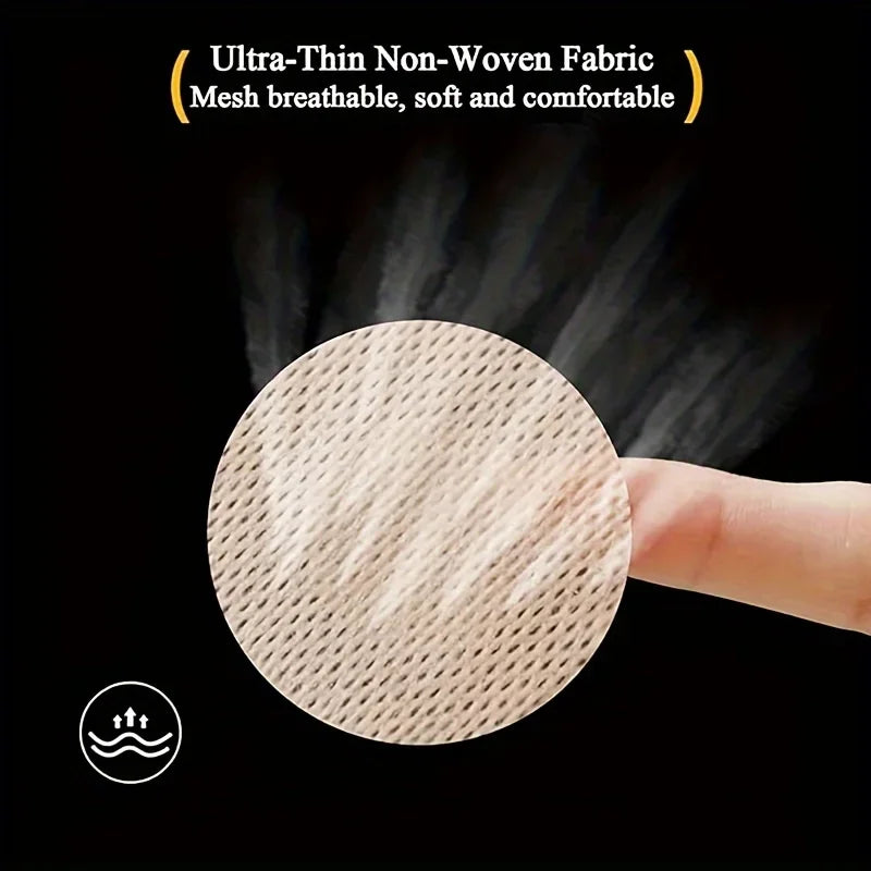 100/200 Pieces Of Disposable Nipple Covers For Men, Invisible Ultra-Thin Anti-Convex Nipple Covers For Summer, Anti-Friction For Oasis Select