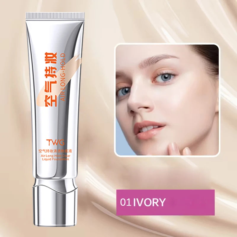 Clear Air Liquid Foundation – Waterproof & Natural Finish Liquid Foundation Oasis Select 01 IVORY