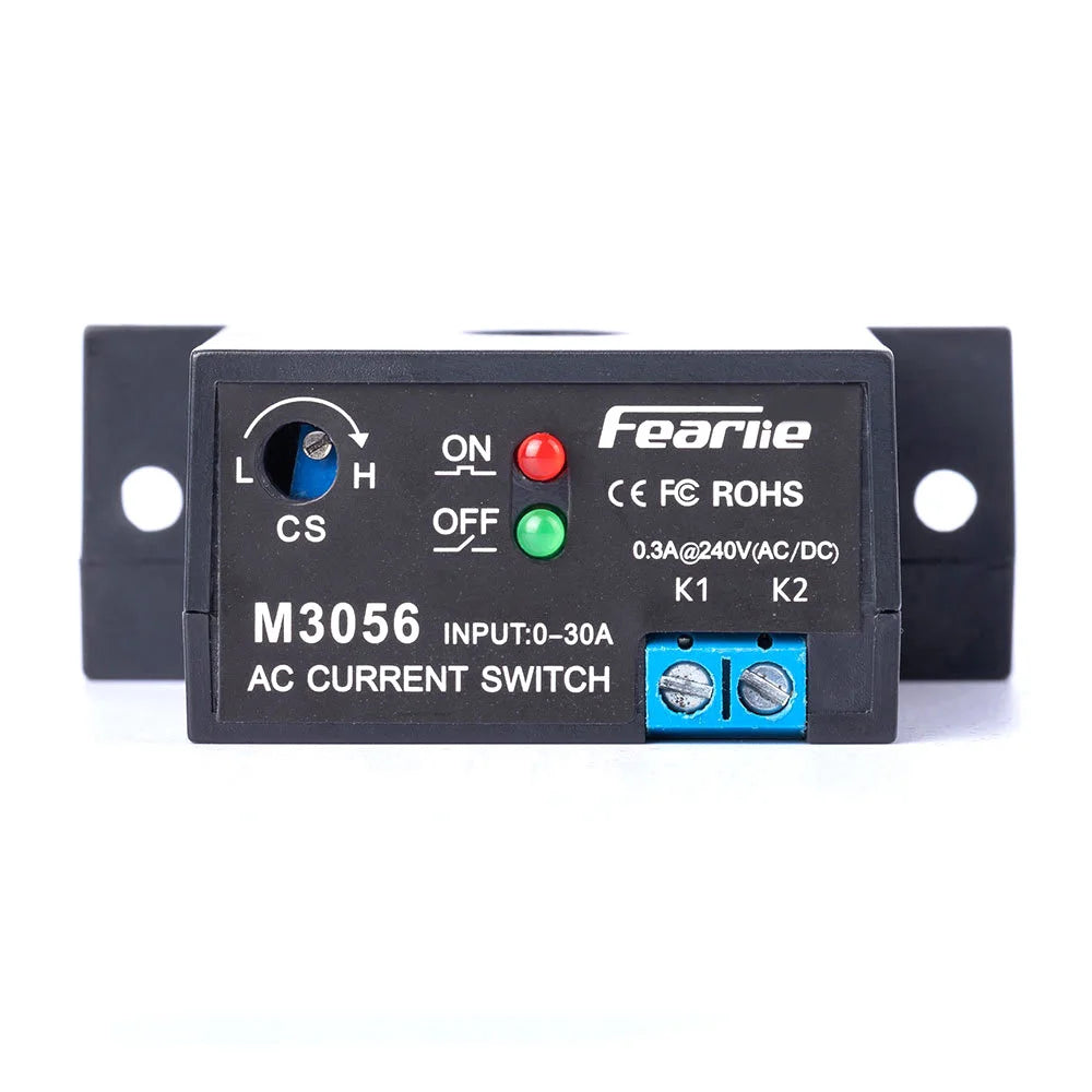 M3050-M3086 Current Detection Switch Induction Relay Switch Alarm Transformer Control Current Sensing Switch Detection Module Oasis Select M3056