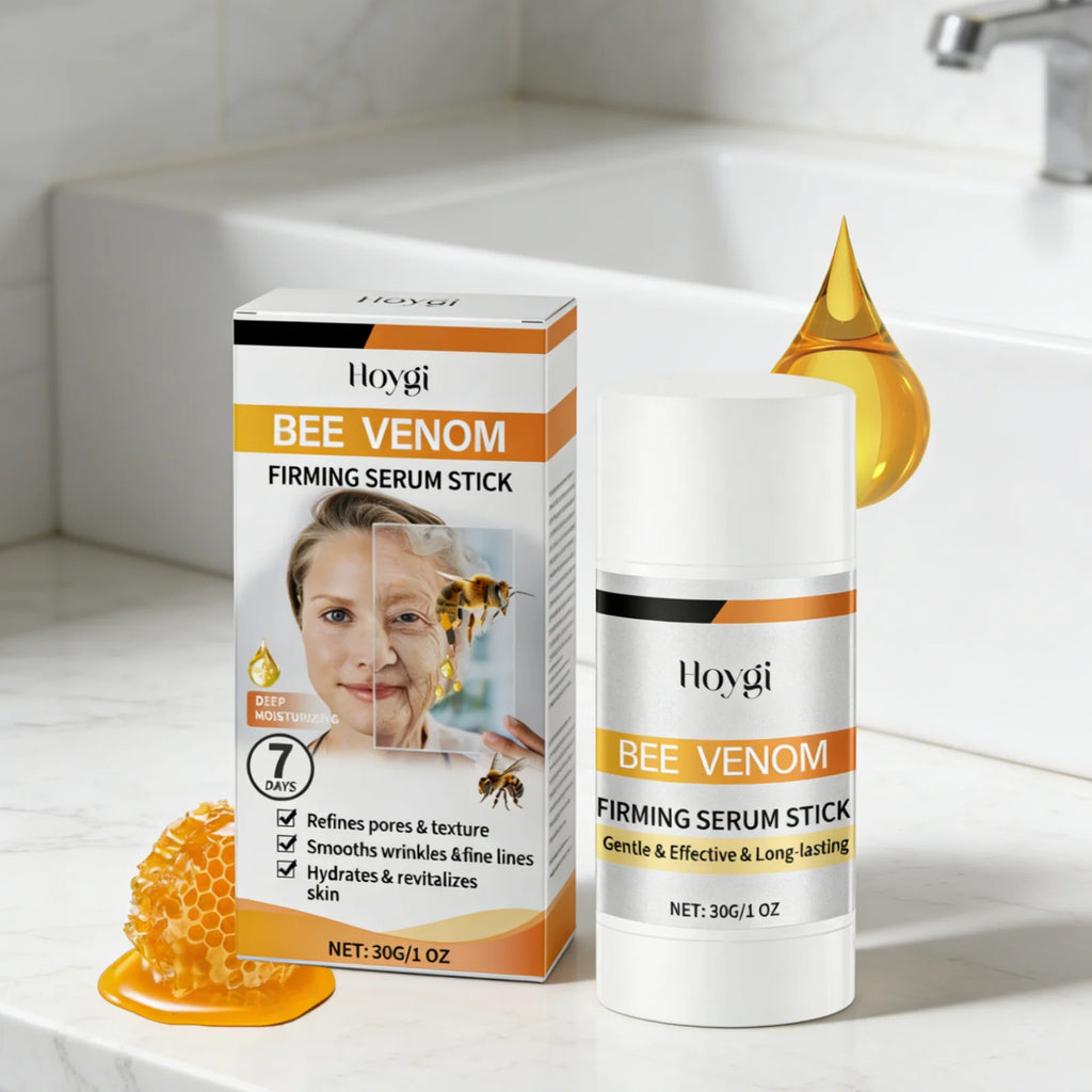 Hoygi Bee Venom Serum Stick Anti Wrinkle Pore Minimizing Smoothing Fine Lines Repairing Even Tone Hydrating Firming Serum Stick Oasis Select
