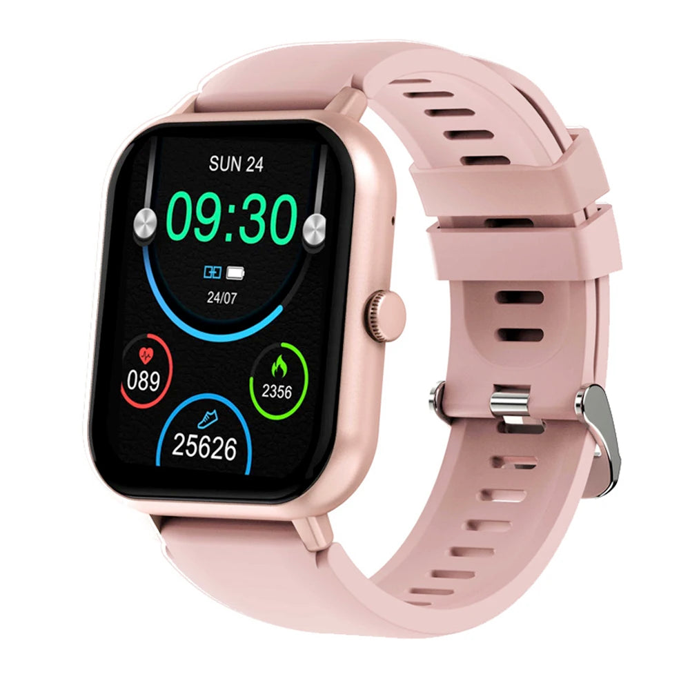 Blue Tooth Call Women Smart Watch 24H Health Monitor 100+ Sport Modes Waterproof Music Men Lady Smartwatch Information Push Oasis Select PIPIS