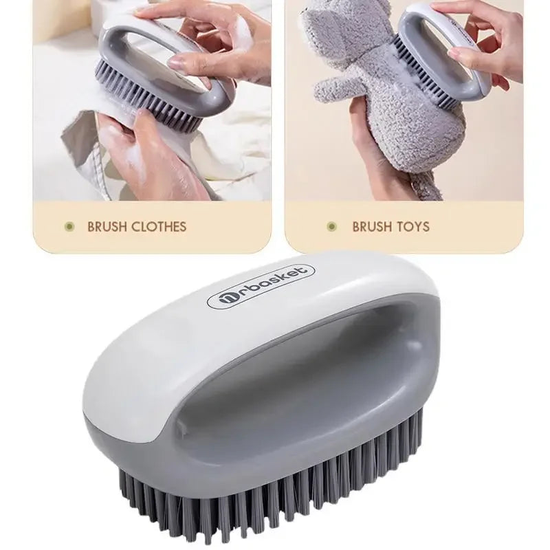 Soft Bristle Shoe Cleaning Brush – Anti-Slip & Hangable Shoe Cleaning Brush Oasis Select