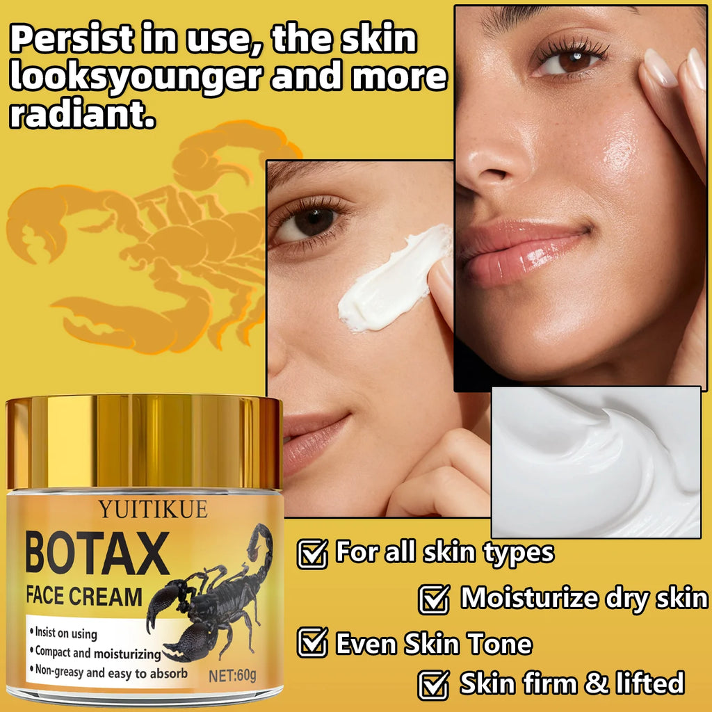 BOTAX Anti-Wrinkle Face Cream – Bee Venom, Collagen & Hyaluronic Acid