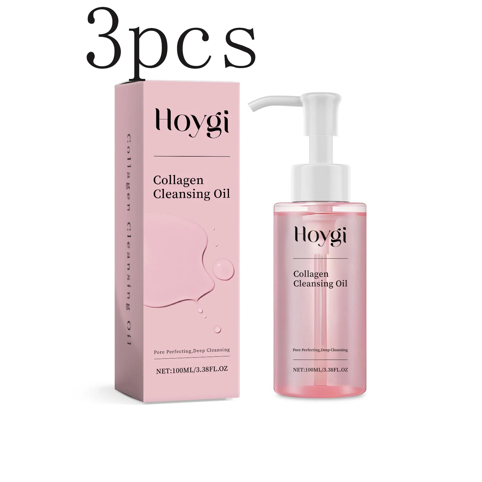 Collagen Cleansing Oil with Jojoba – Gentle Makeup Remover