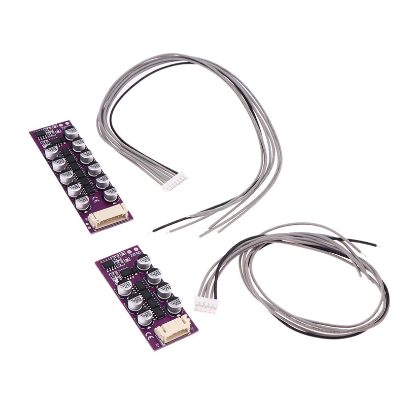 3S 4S 5S 6S 1.2A Lithium Battery Active Equalization Board High Precision Low Heating High Current Capacitive For Energy Trans Oasis Select